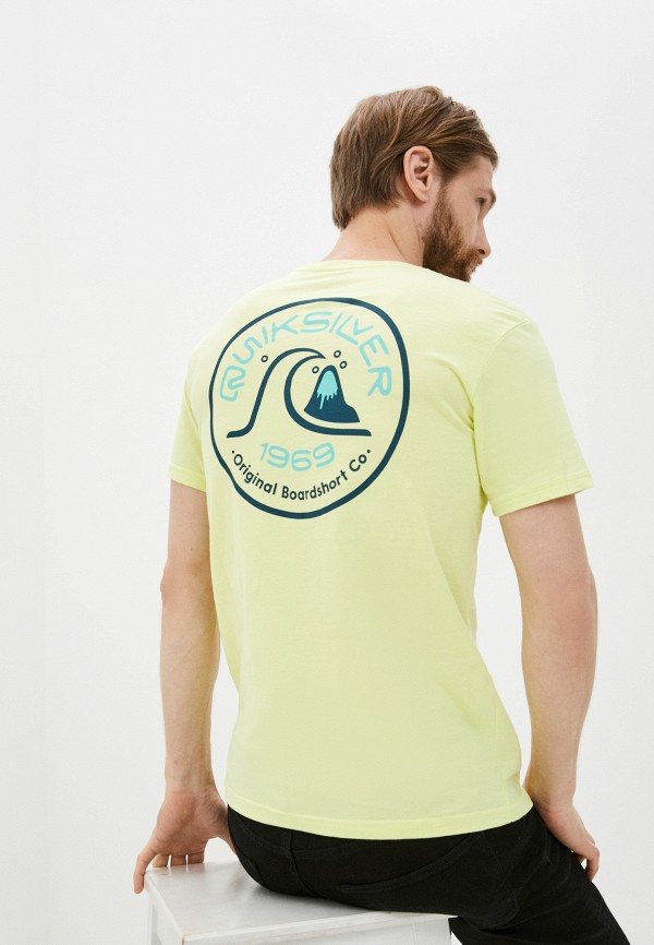 

Футболка Quiksilver, Желтый, CLOSECALLSS M TEES GCA0