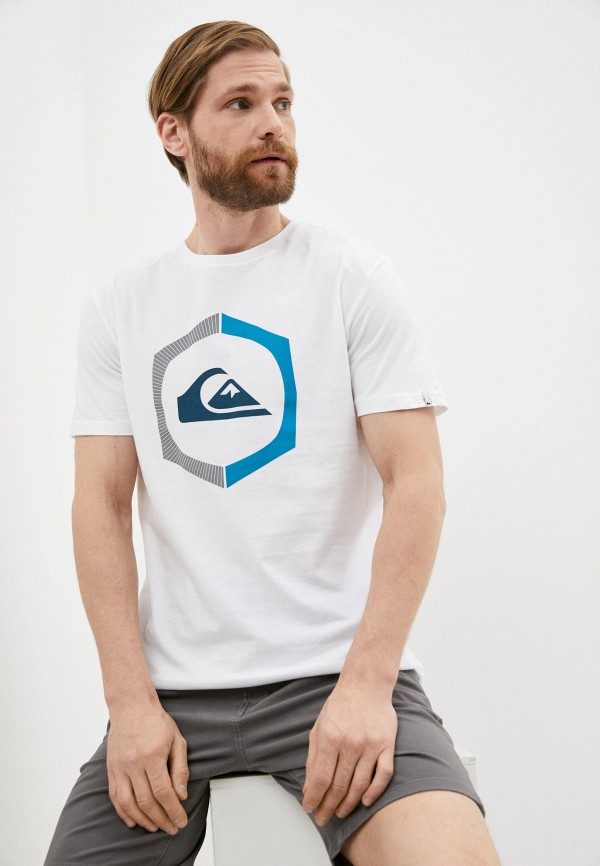 

Футболка Quiksilver, Белый, Quiksilver RTLAAJ175301