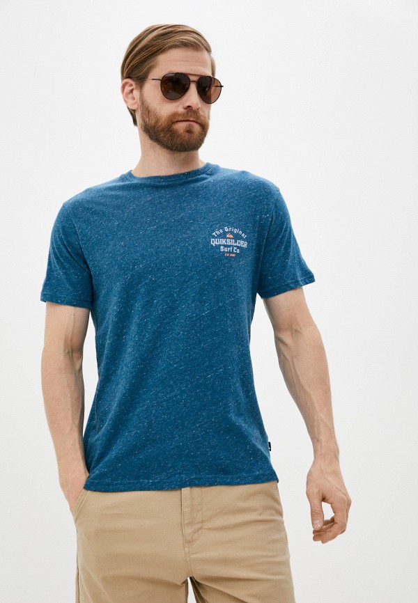 

Футболка Quiksilver, Синий, Quiksilver RTLAAJ175601