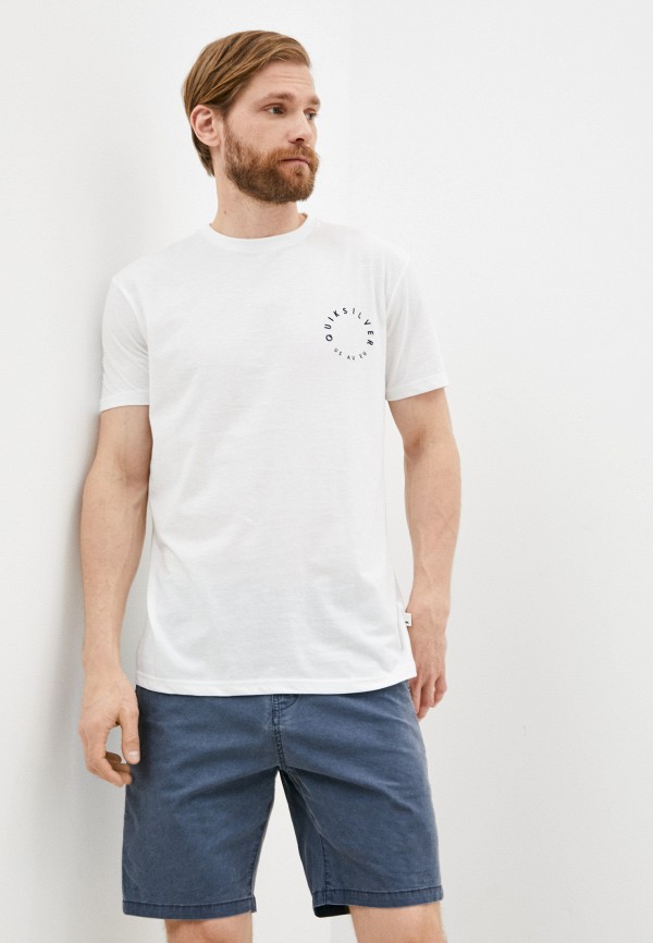 

Футболка Quiksilver, Белый, HIGHERGROUNDSS M TEES WBB0