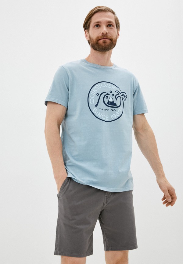 фото Футболка quiksilver