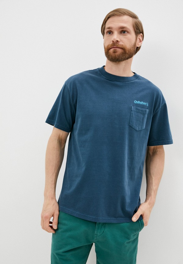 

Футболка Quiksilver, Синий, LOSTFIRESS M TEES BSM0