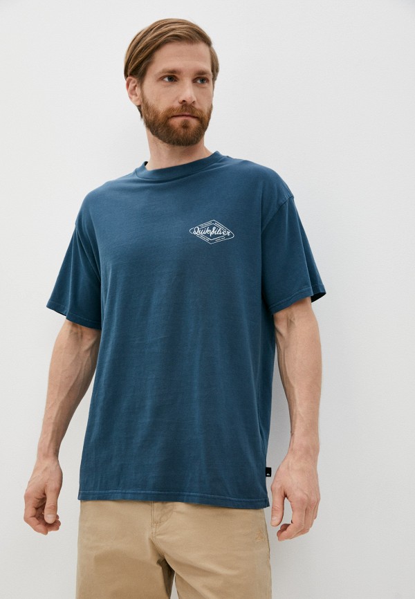 

Футболка Quiksilver, Синий, HARMONYHALLSS M TEES BSM0