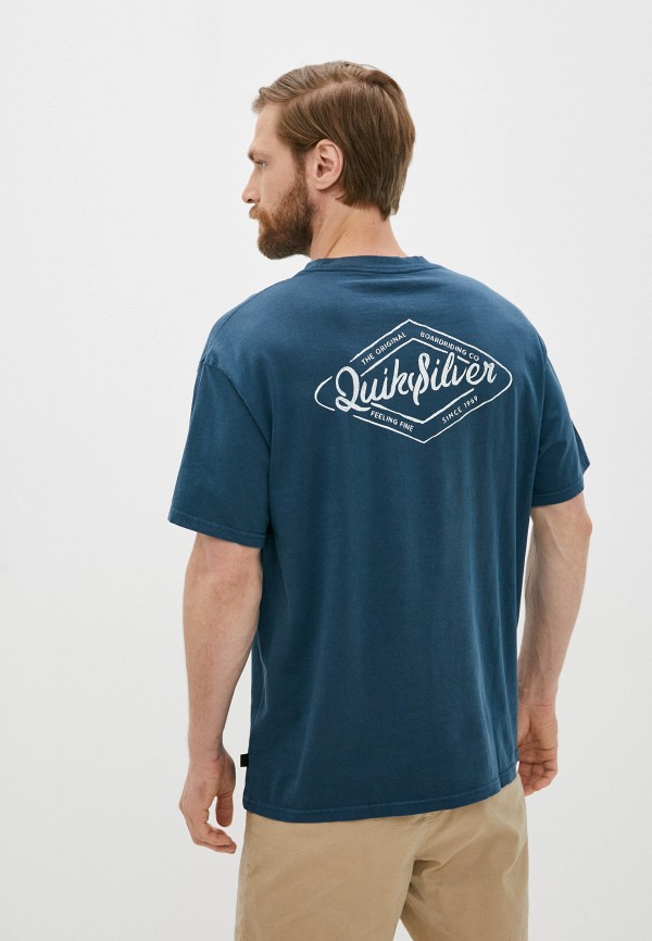 

Футболка Quiksilver, Синий, HARMONYHALLSS M TEES BSM0