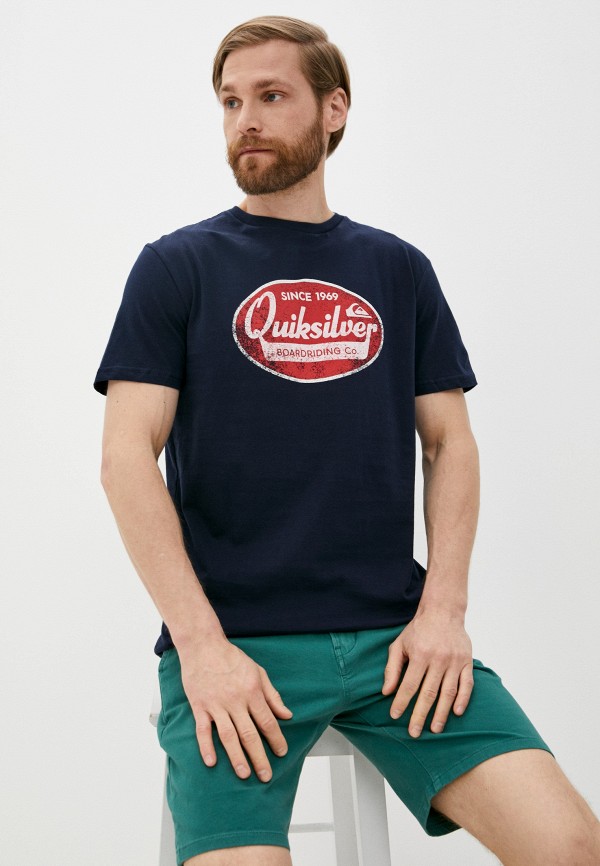 

Футболка Quiksilver, Синий, WHATWEDOBESTSS M TEES BYJ0