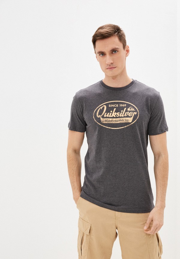 

Футболка Quiksilver, Серый, WHATWEDOBESTSS M TEES KTAH