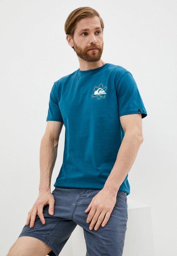 

Футболка Quiksilver, Синий, Quiksilver RTLAAJ176701