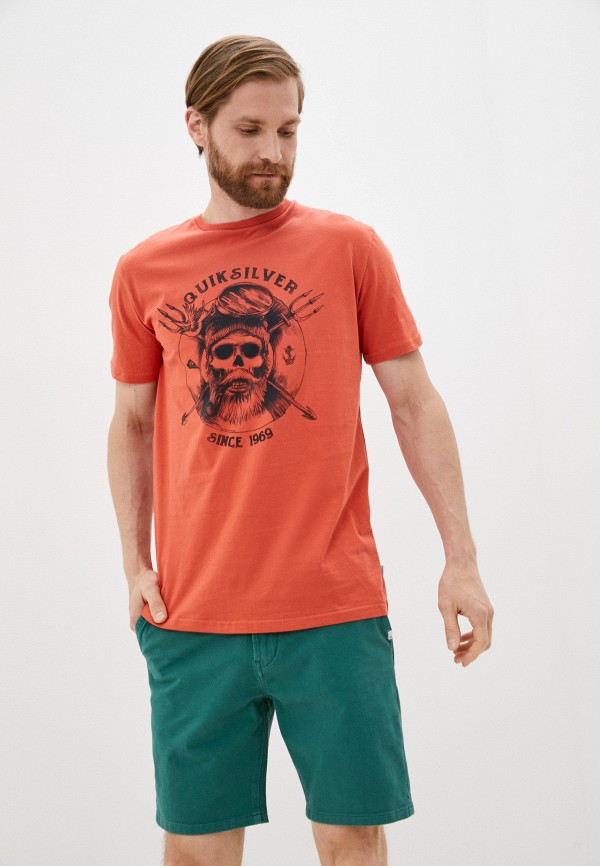 

Футболка Quiksilver, Оранжевый, NOANGELSS M TEES NNH0