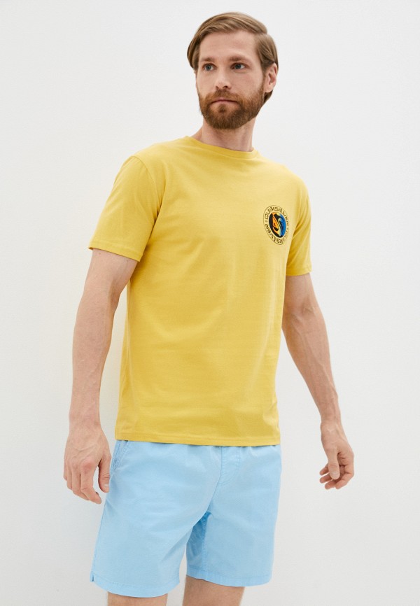 

Футболка Quiksilver, Желтый, MELLOWPHONICSS M TEES YHP0
