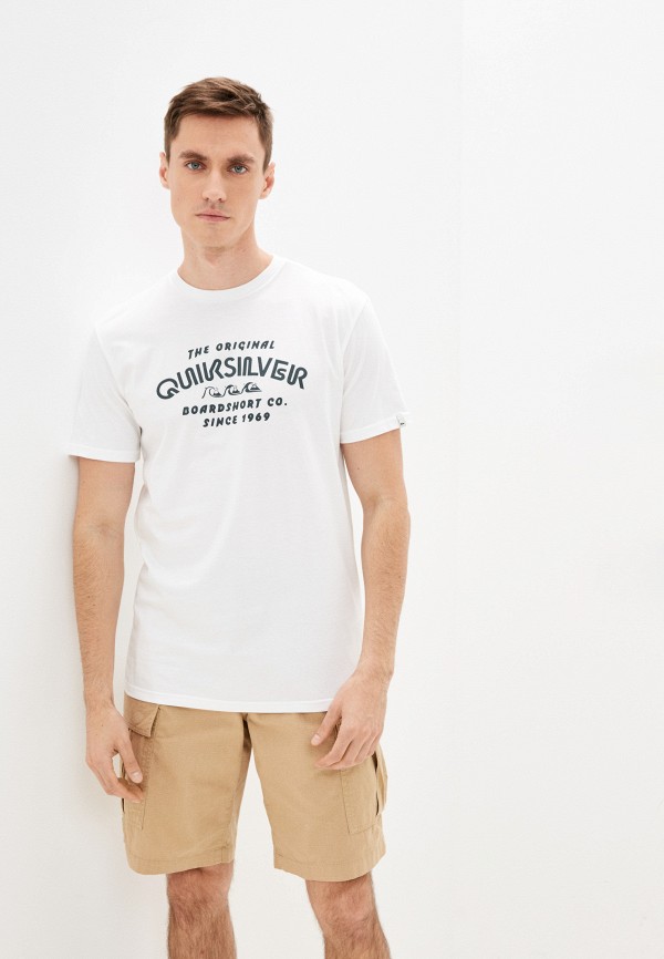 

Футболка Quiksilver, Белый, WIDERMILESS M TEES WBB0