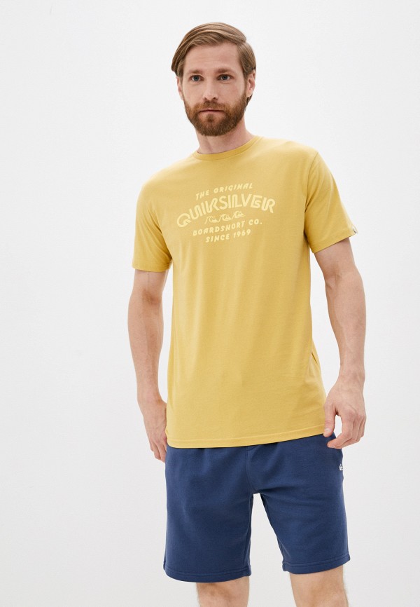 

Футболка Quiksilver, Желтый, WIDERMILESS M TEES YHP0