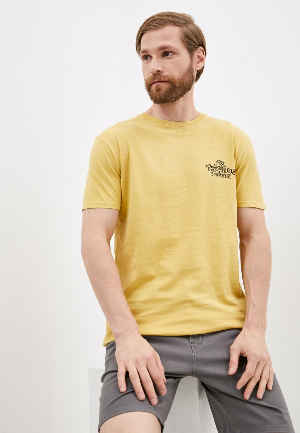 

Футболка Quiksilver, Желтый, SURFSAFARISS M TEES YHP0