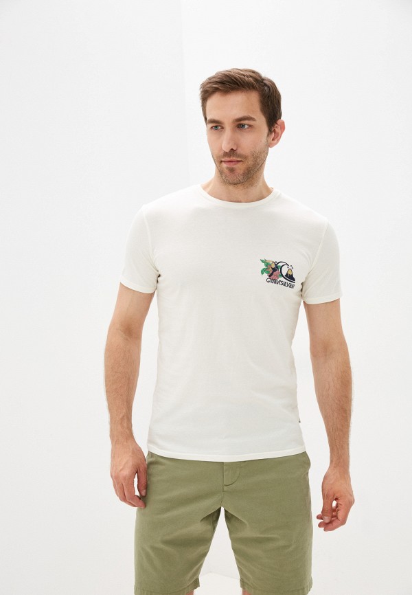 

Футболка Quiksilver, Бежевый, INFORMALDISCOSS M TEES WBK0