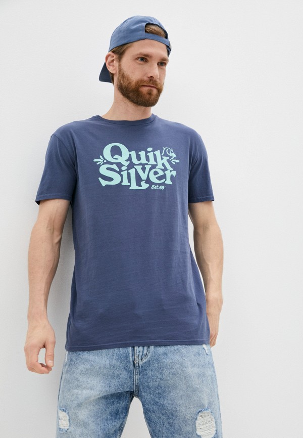 

Футболка Quiksilver, Синий, TALLHEIGHTSSS M TEES BSG0