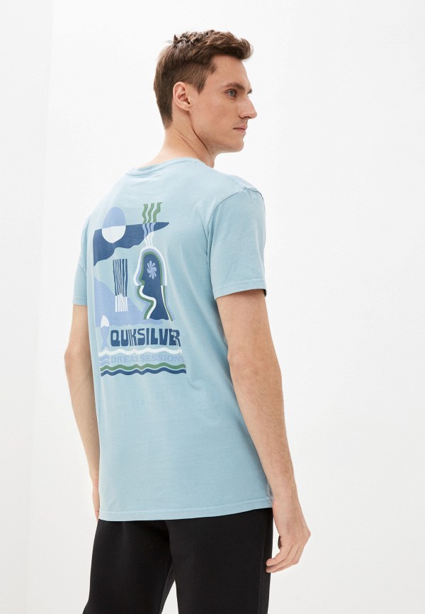 

Футболка Quiksilver, Голубой, EARTHRUNNINGSS M TEES BLF0