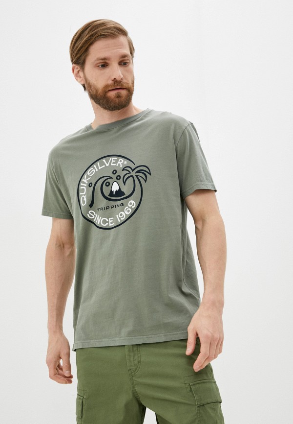 

Футболка Quiksilver, Зеленый, INTOTHEWIDESS M TEES BPL0