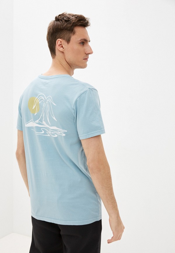 

Футболка Quiksilver, Голубой, ENDLESSTRIPSS M TEES BLF0