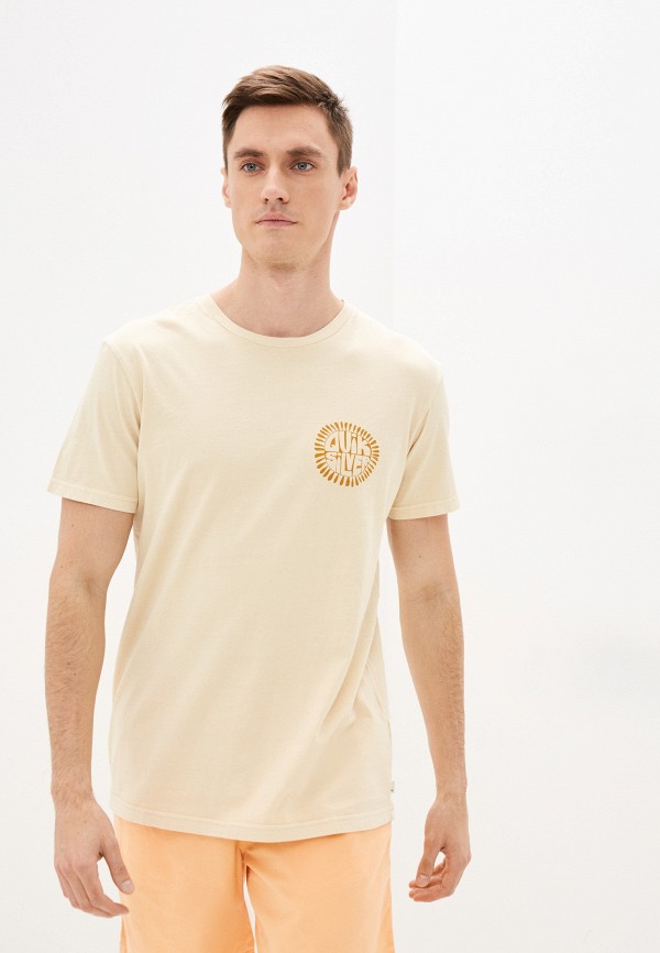 

Футболка Quiksilver, Бежевый, ENDLESSTRIPSS M TEES WCL0