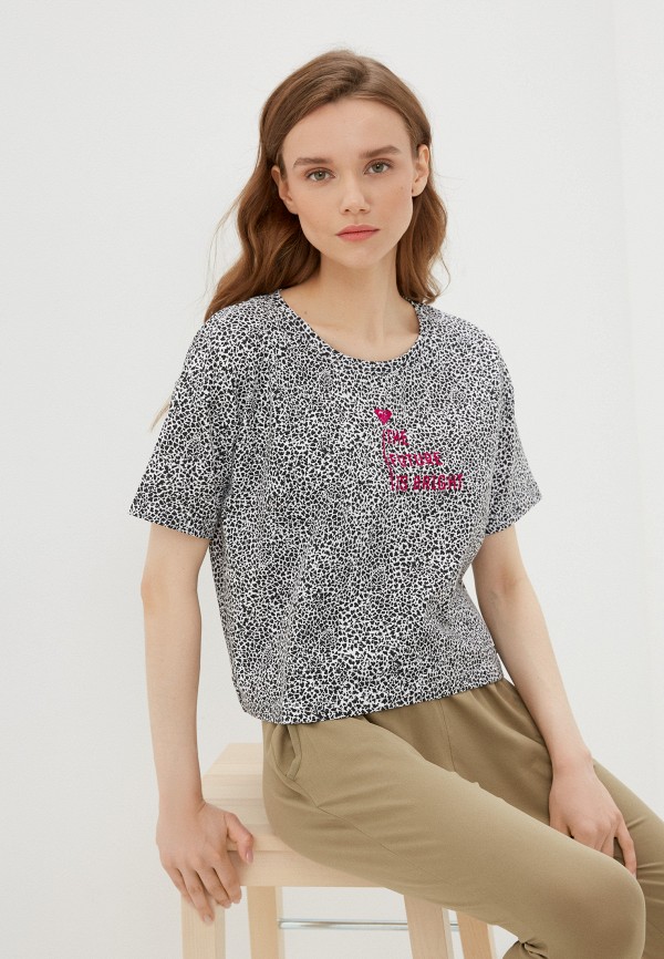 

Футболка Roxy, Разноцветный, DRAW A LINE TEE J KTTP WBB6
