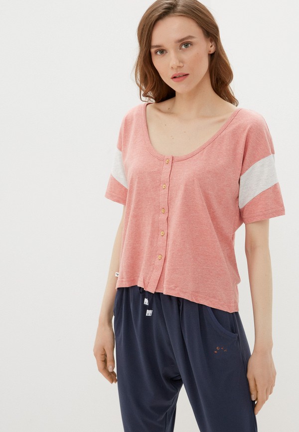 

Футболка Roxy, Розовый, Roxy RTLAAJ187701
