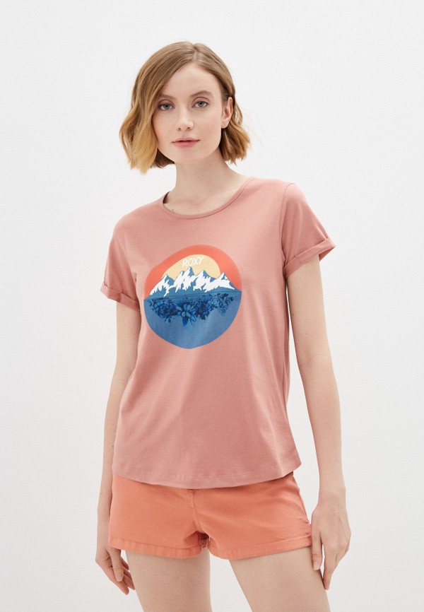 

Футболка Roxy, Розовый, CALLITDREAMINSM J TEES MKM0