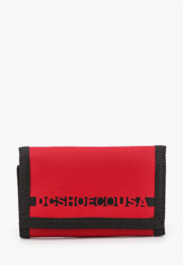

Кошелек DC Shoes, Красный, RIPSTOP 2 M WLLT RQR0