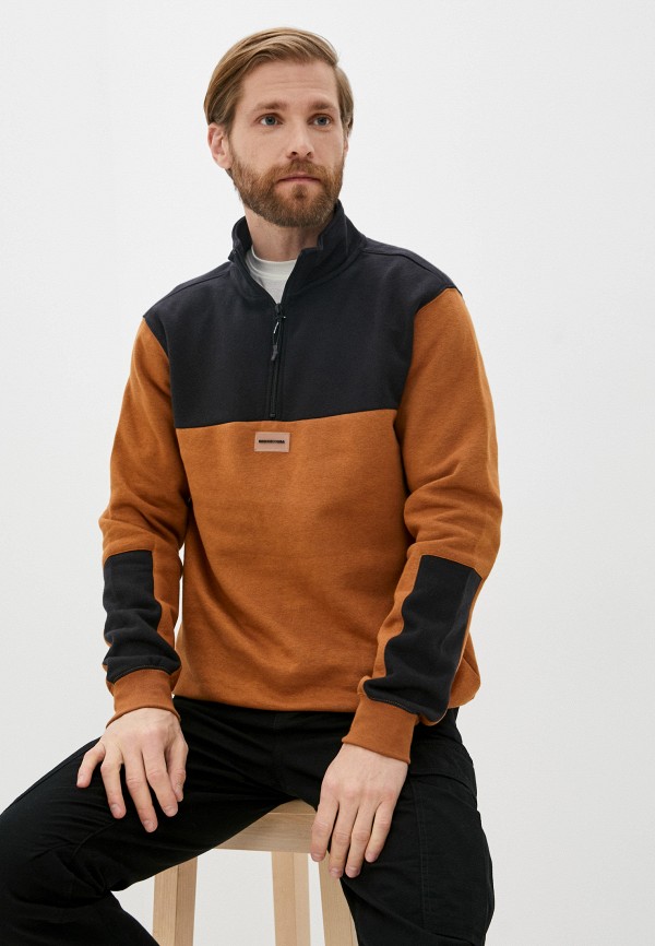 

Олимпийка DC Shoes, Коричневый, DOWNING MOCK M OTLR KVJ0