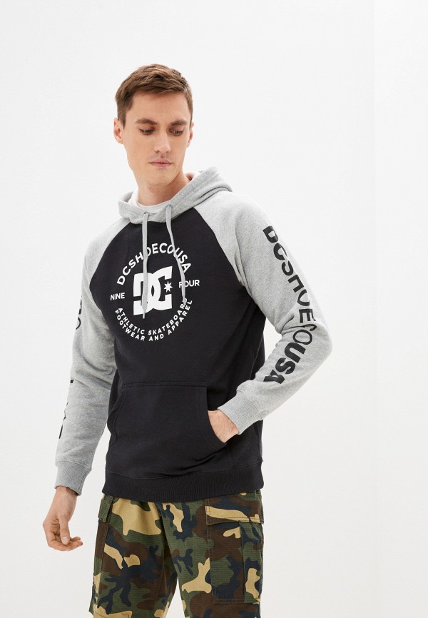 

Худи DC Shoes, Черный, DC Shoes RTLAAJ190101
