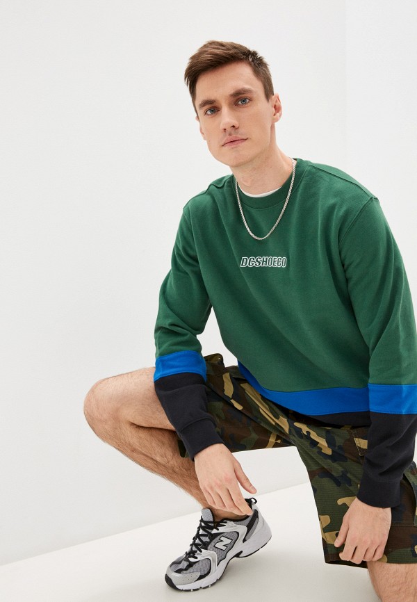 

Свитшот DC Shoes, Зеленый, DOWNING CREW 2 M OTLR KVJ0