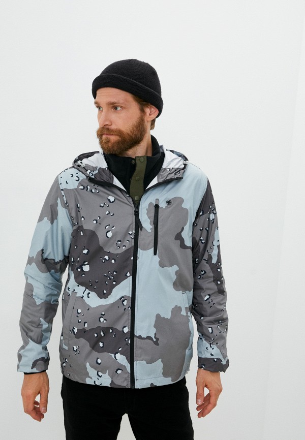 

Ветровка DC Shoes, Серый, DAGUP BLOCK M JCKT SEY7