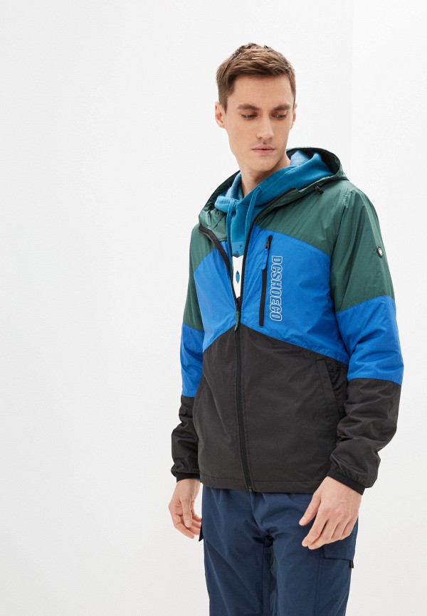 

Ветровка DC Shoes, Разноцветный, DAGDUPBLCK PACK M JCKT GSL0