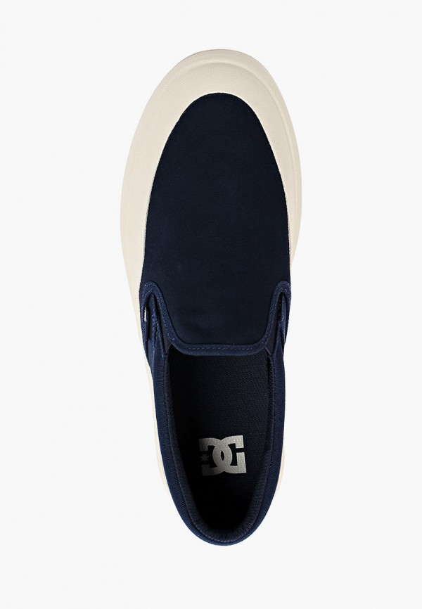 

Слипоны DC Shoes, Синий, DC INFINITE SLP M SHOE NVY