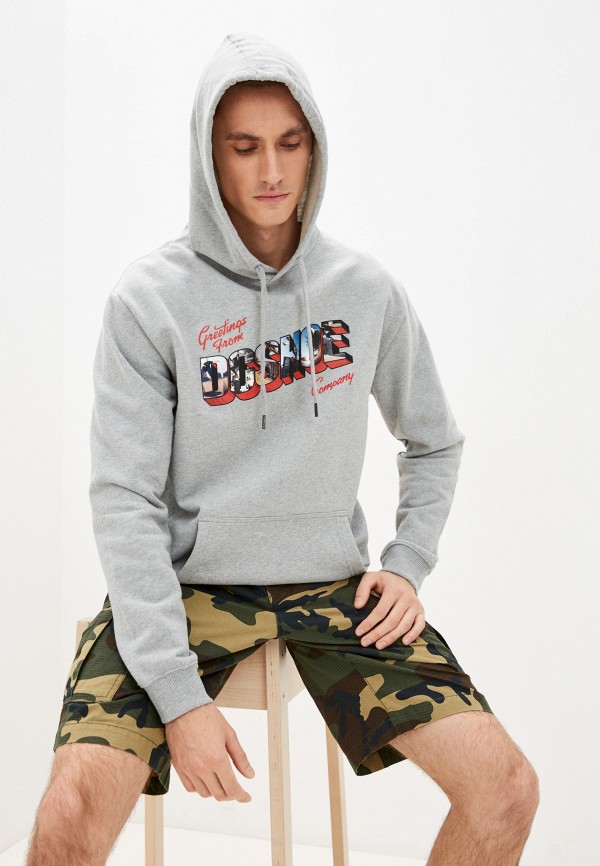 

Худи DC Shoes, Серый, BLABAC GREET PH M OTLR KNFH