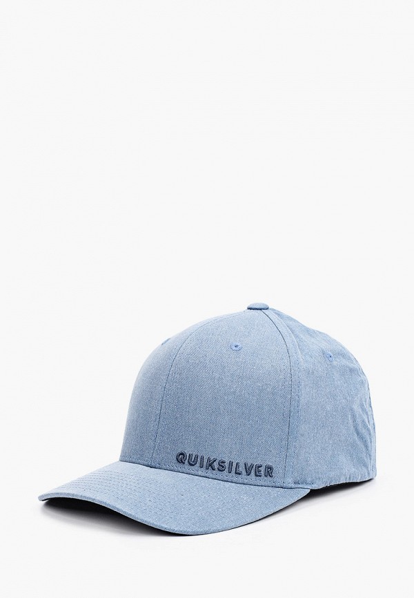 

Бейсболка Quiksilver, Голубой, SIDESTAY HDWR BYJ0