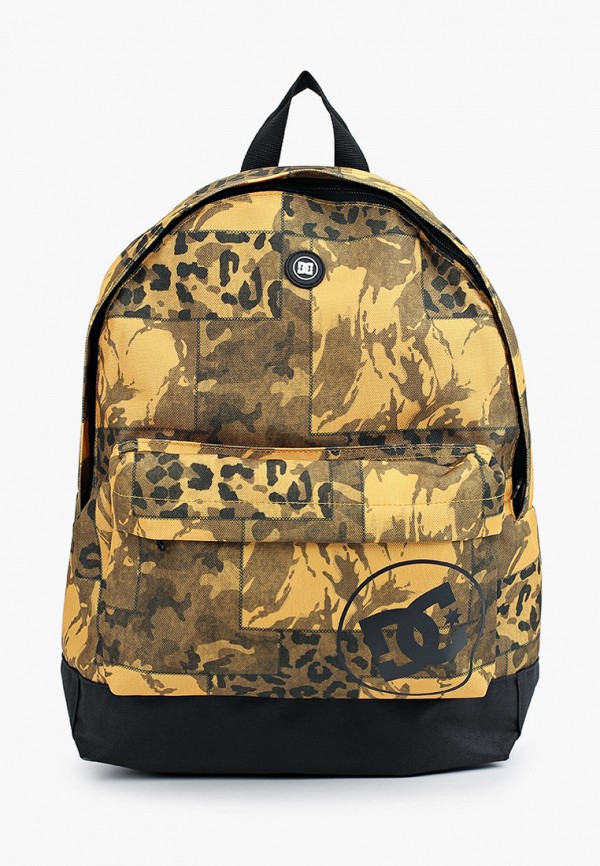 

Рюкзак DC Shoes, Желтый, DC Shoes RTLAAJ195701