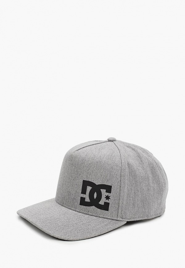 

Бейсболка DC Shoes, Серый, DC Shoes RTLAAJ196401