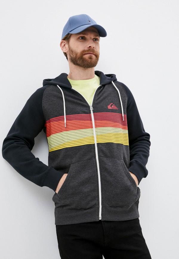 

Толстовка Quiksilver, Серый, EVERYDAYSCREENZ M OTLR KRPH
