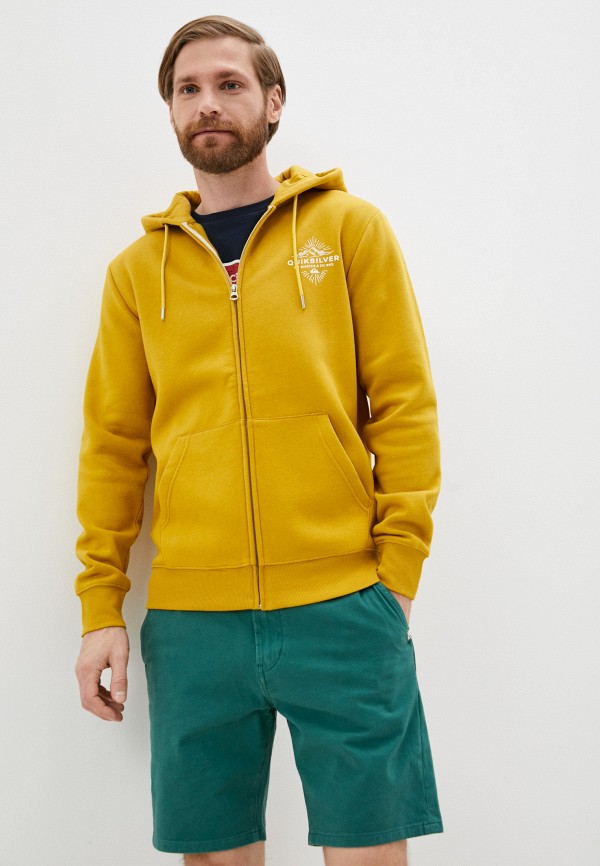 

Толстовка Quiksilver, Желтый, BEFORELIGHTZIPH M OTLR YLV0