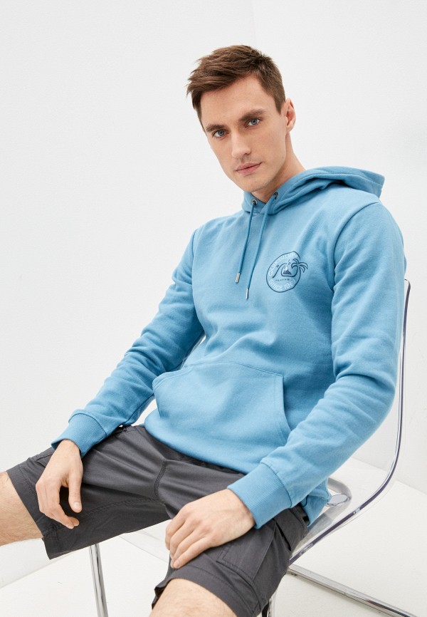 

Худи Quiksilver, Голубой, INTOTHEWIDEHOOD M OTLR BLF0