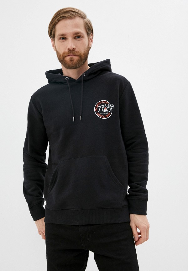 

Худи Quiksilver, Черный, INTOTHEWIDEHOOD M OTLR KVJ0