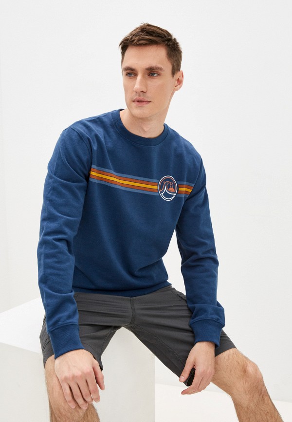 

Свитшот Quiksilver, Синий, SECRETMENU M OTLR BSG0