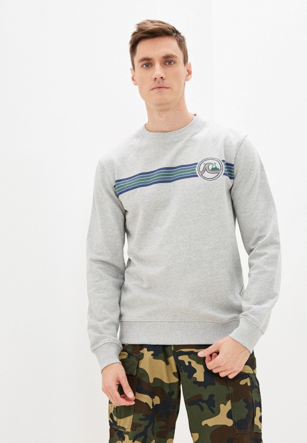 

Свитшот Quiksilver, Серый, SECRETMENU M OTLR SJSH