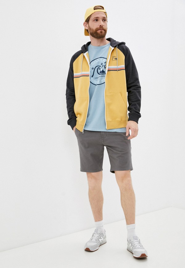 фото Толстовка quiksilver