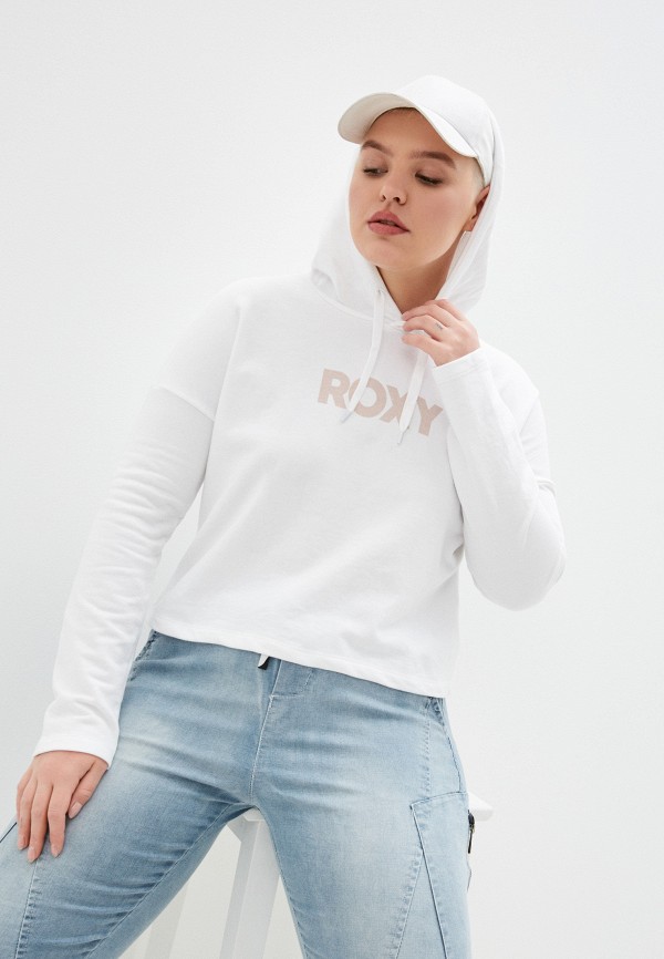 

Худи Roxy, Белый, FBLS PRTY FLCE J OTLR WBB0