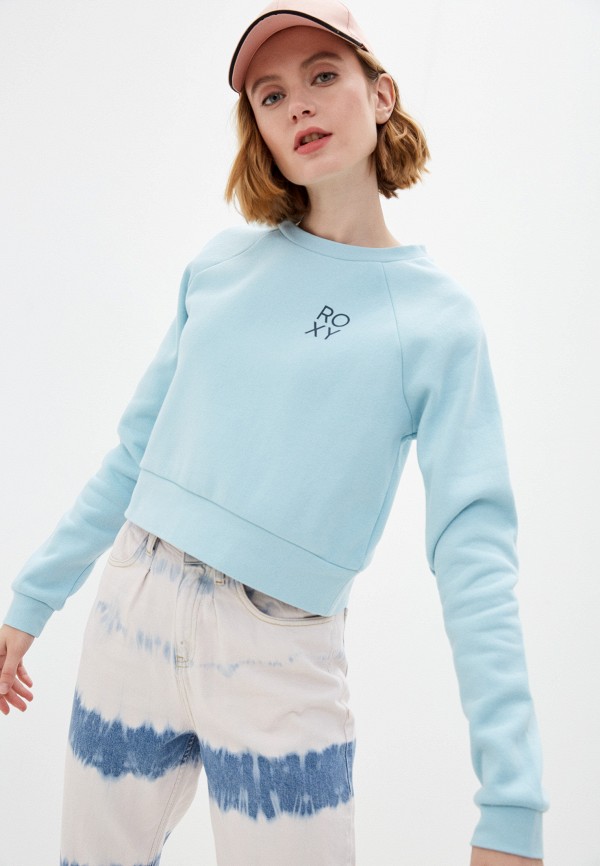 

Свитшот Roxy, Голубой, UNDERGROUND RD J OTLR BFL0