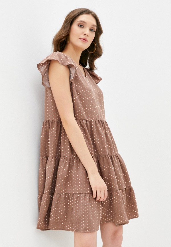 

Платье Pink Summer, Коричневый, Pink Summer RTLAAJ213301