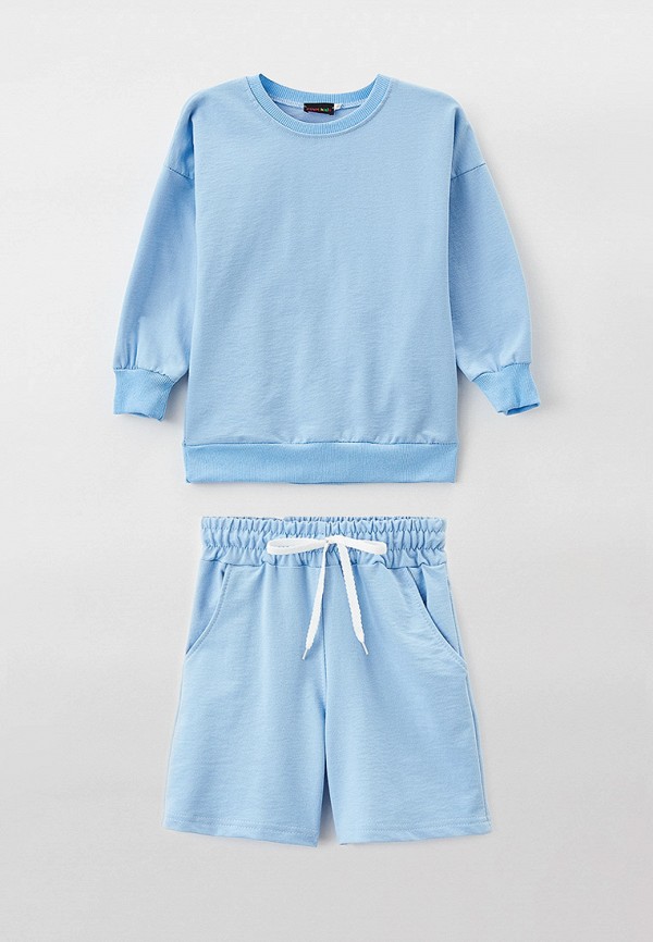 

Костюм спортивный Pink Kids, Голубой, Pink Kids RTLAAJ223901