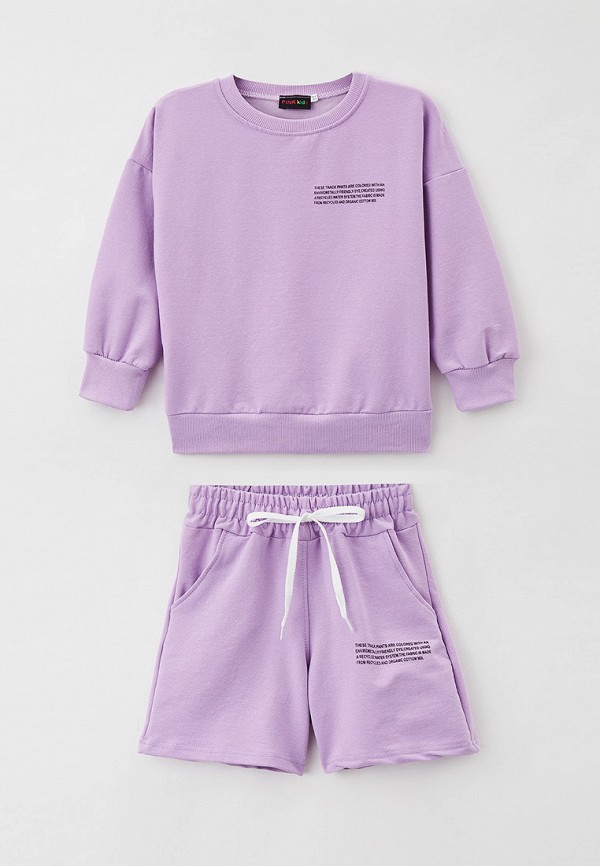 

Костюм спортивный Pink Kids, Фиолетовый, Pink Kids RTLAAJ225201