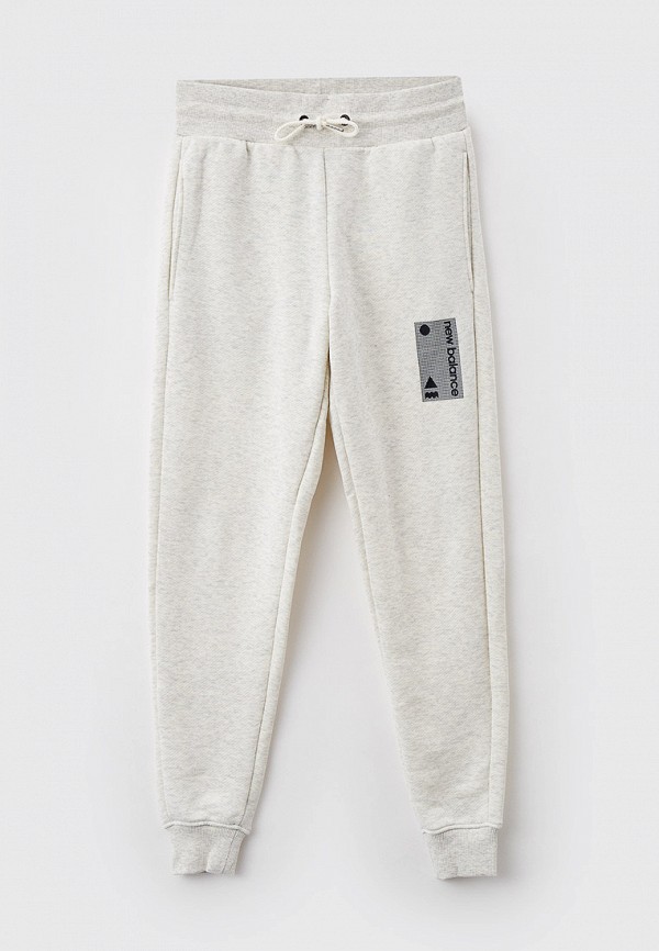 

Брюки спортивные New Balance, Бежевый, ESSENTIALS TERRAIN SWEATPANT