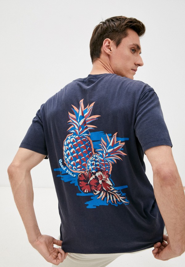 

Футболка Jack & Jones, Синий